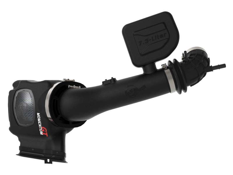 Sistema de admissão de ar frio aFe Momentum GT com filtro Pro 5R 2020 Ford F-250 / F-350 Super Duty V8-7.3L