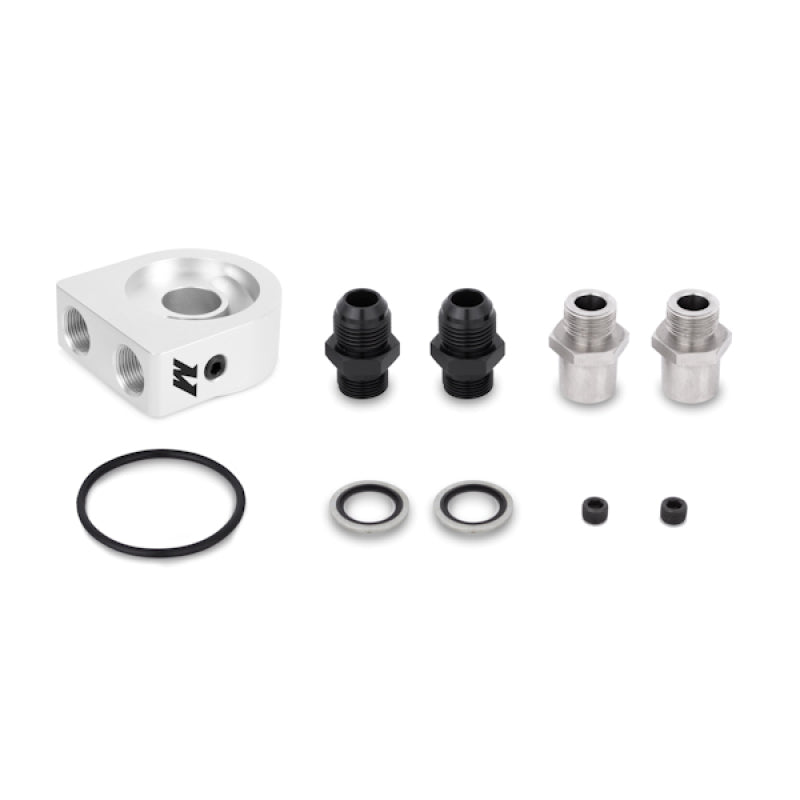 Kit de enfriador de aceite universal de 25 hileras Mishimoto