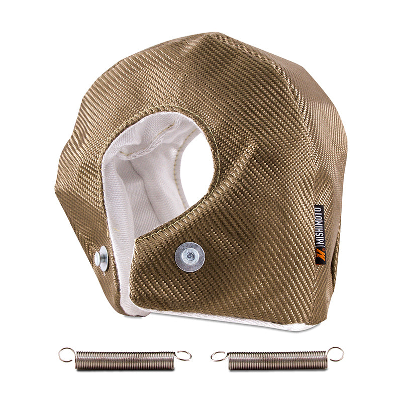 Cobertor Mishimoto Titanium Turbo T4