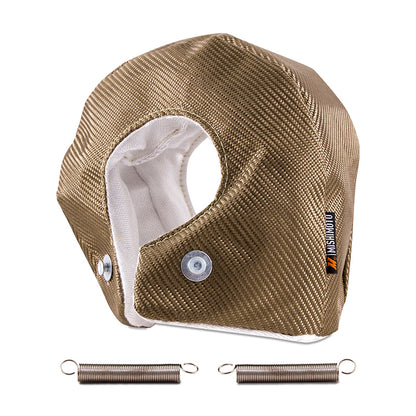 Cobertor Mishimoto Titanium Turbo T4