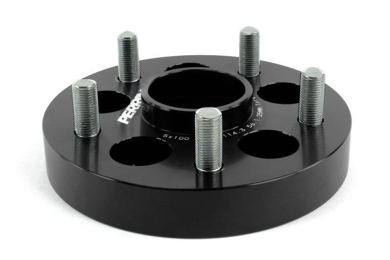 Adaptador de roda Perrin tipo aparafusado de 25 mm 5x100 a 5x114,3 com cubo de 56 mm (conjunto de 2)