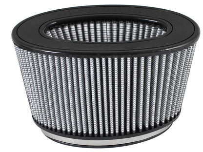 aFe Magnum FLOW Pro DRY S Filtro de aire 7x3in F 8-1/4x 4-1/4in B 9-1/4x5-1/4in T 5in H