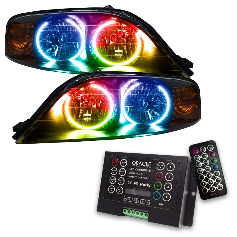 Oracle 00-02 Lincoln LS SMD HL - ColorSHIFT w/ 2.0 Controller