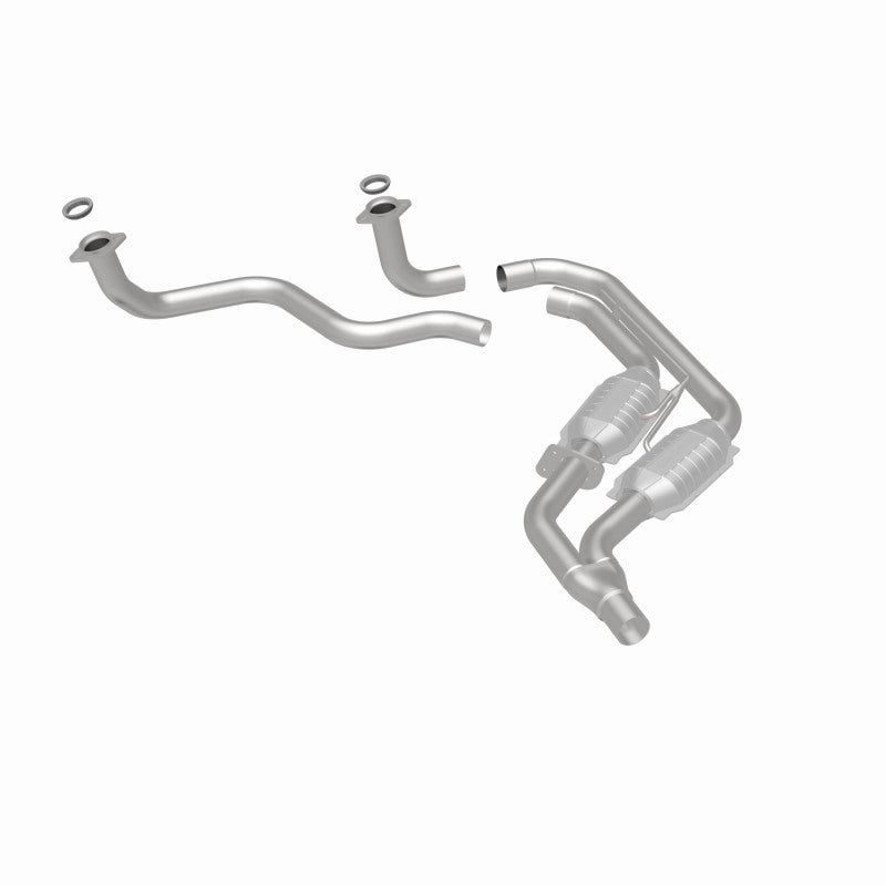 MagnaFlow Conv DF GM 89 92 (tubo de 2,5 pulgadas)