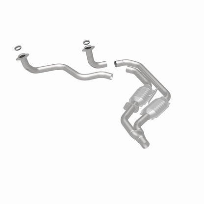 MagnaFlow Conv DF GM 89 92 (tubo de 2,5 pulgadas)