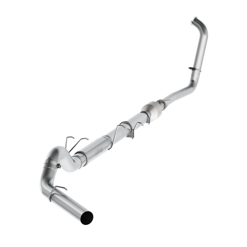 MBRP F-250/350 6.0L EC/CC 5in Turbo Back (Stock Cat) Salida lateral única AL
