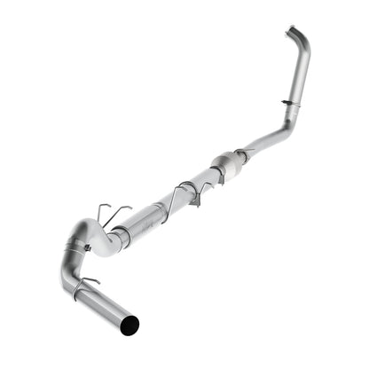 MBRP F-250/350 6.0L EC/CC 5in Turbo Back (Stock Cat) Salida lateral única AL