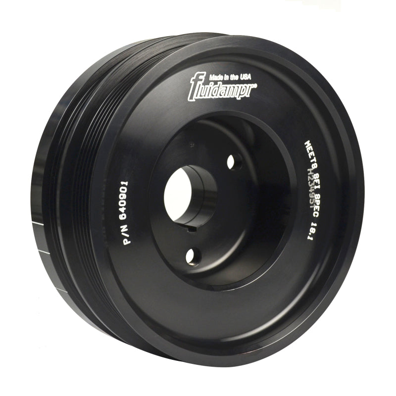 Amortecedor balanceado internamente em aço Fluidampr 03-06 Nissan 350Z VQ35DE V6