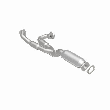 MagnaFlow Direct Fit Catalytic Converter 02-05 Altima 3.5 y-pipe OE