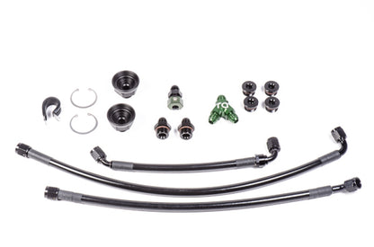 Kit de encanamento de trilho de combustível Nissan VQ35HR e VQ37VHR de engenharia de rádio