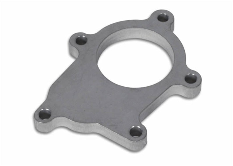 Flange de Descarga Vibrante T3 (5 Parafusos) para aplicações Wastegate Externas Aço Macio 1/2 pol. de Espessura