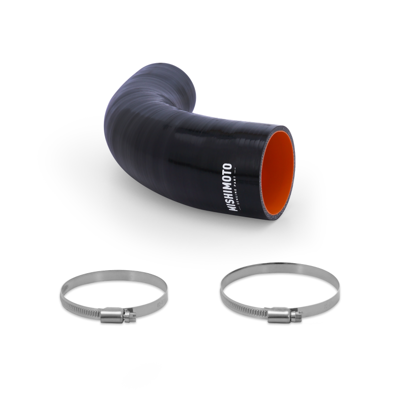 Mishimoto 2016 Ford Focus RS 2.3L Performance Kit de admissão de ar - Rugas Azul Nitro