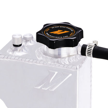 Mishimoto 92-99 BMW Série 3 tanque de expansão de líquido refrigerante de alumínio