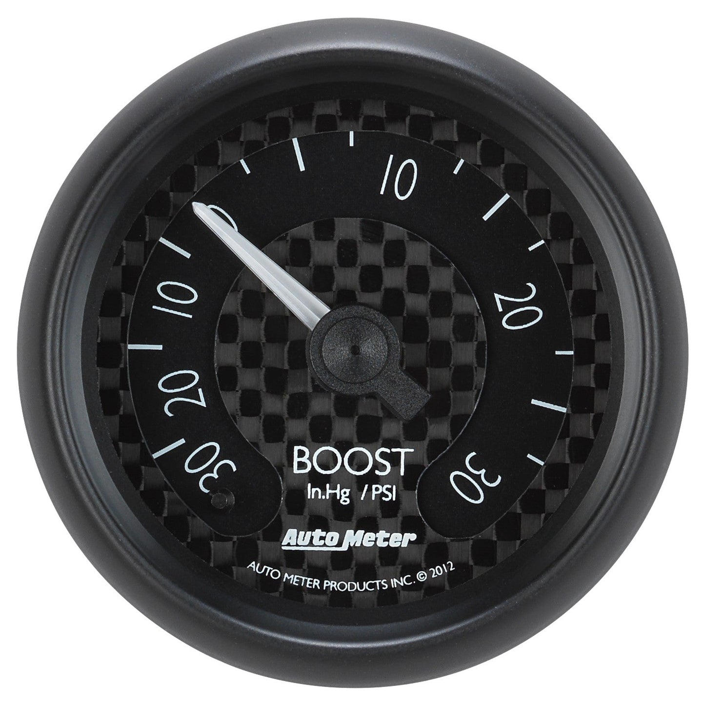 AutoMeter - 2-1/16" BOOST/VACUUM, 30 IN HG/30 PSI, MECHANICAL, GT (8003)