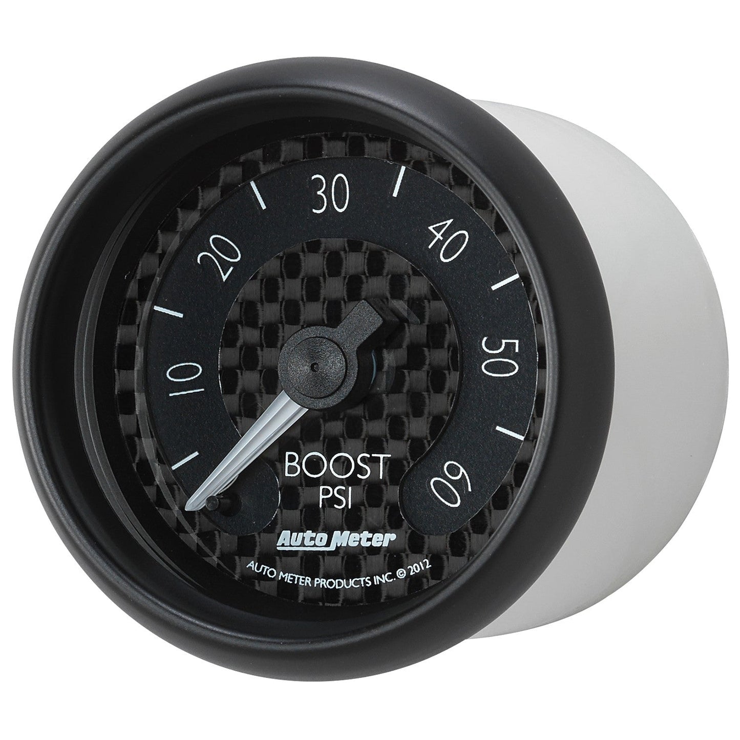 AutoMeter - 2-1/16" BOOST, 0-60 PSI, MECÂNICO, GT (8005)