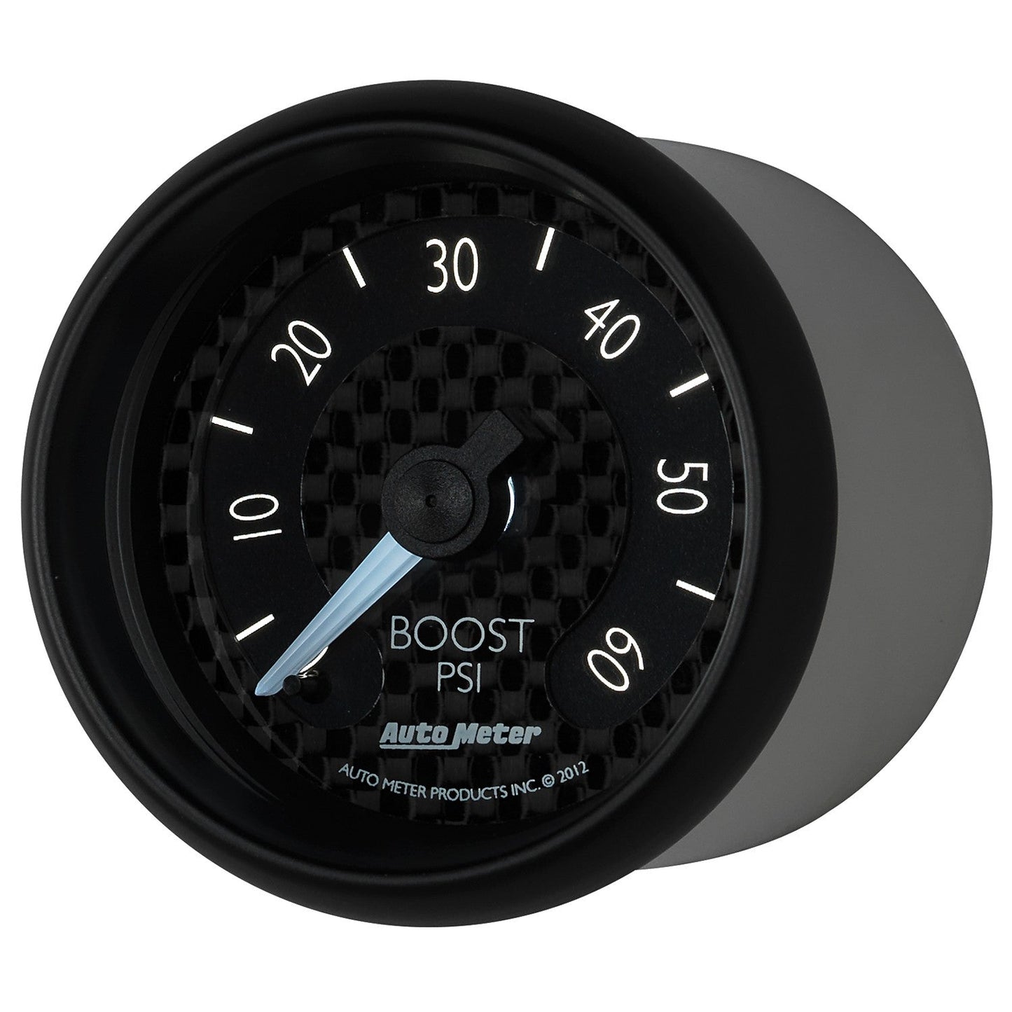 AutoMeter - 2-1/16" BOOST, 0-60 PSI, MECÂNICO, GT (8005)