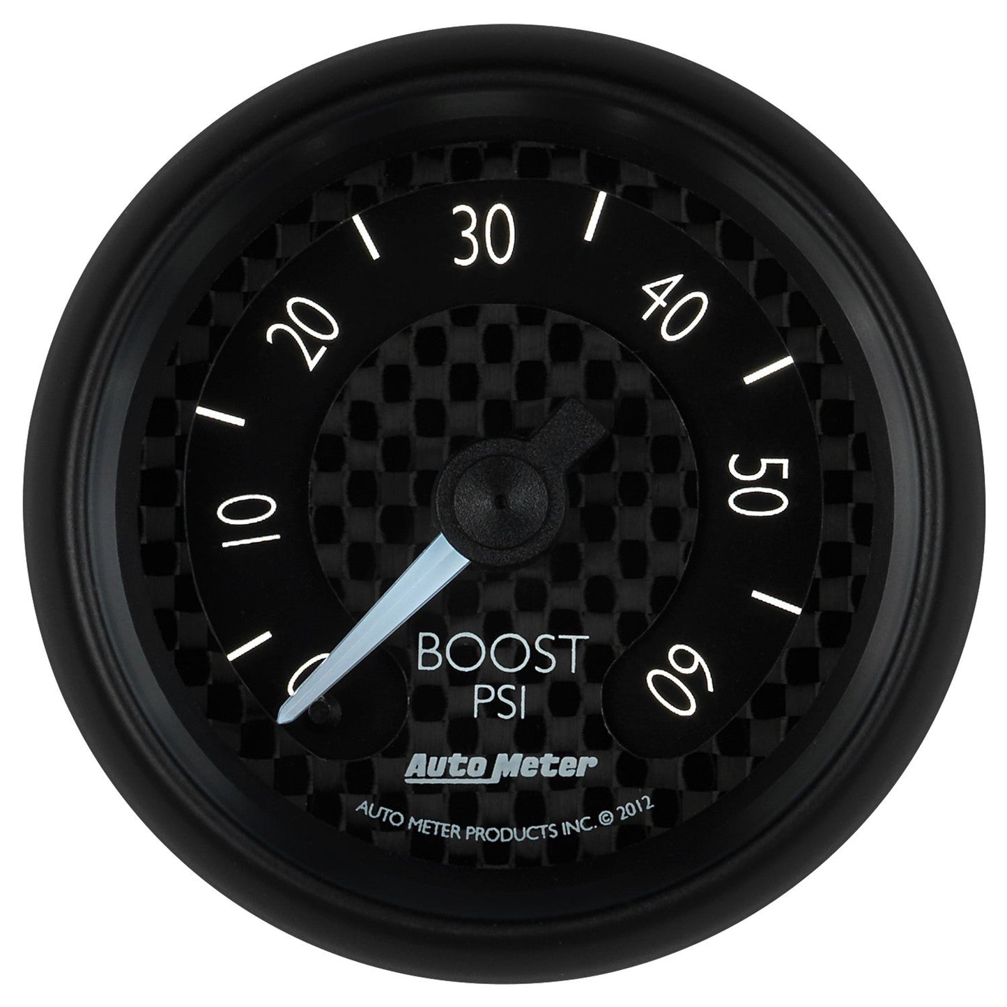 AutoMeter - 2-1/16" BOOST, 0-60 PSI, MECÁNICO, GT (8005)