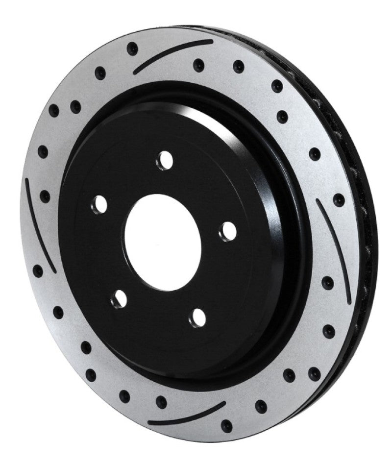 Wilwood Rotor-Traseiro-SRP-C5/C6 Vette-LH-BLK 12,00 x 1,03 - 5 x 4,75 pol.