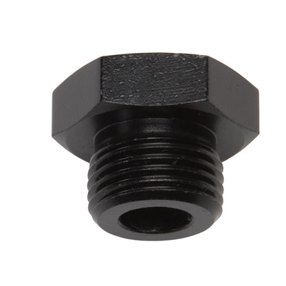 Russell Performance -6 AN Plugue de Rosca Reta (Preto)