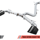 AWE Tuning 18-19 Audi TT RS 8S/RK3 2.5L Turbo Track Edition Exhaust - Diamond Black RS-Style Tips