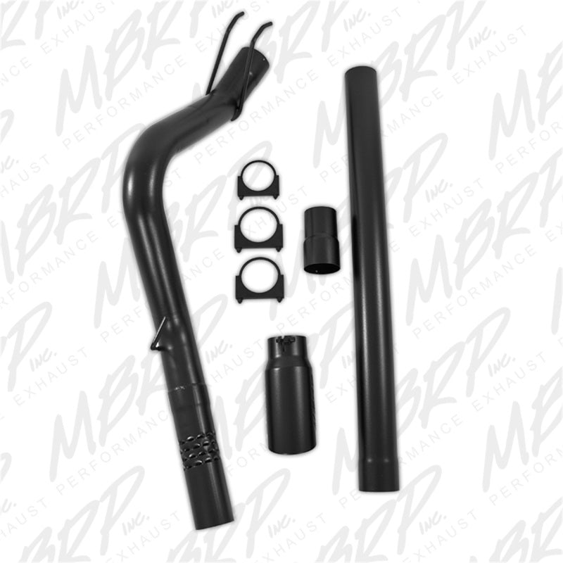 MBRP 2008-2009 Ford F250/350/450 6.4 L Filtro trasero de un solo lado