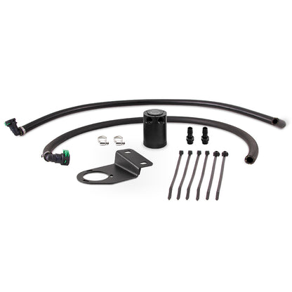 Mishimoto 19+ Kit de lata de captura de aceite con deflector para Ford Ranger - Negro