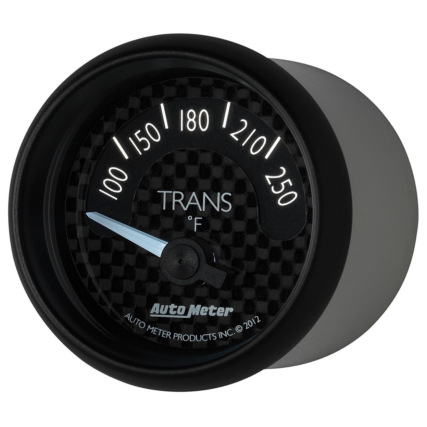 AutoMeter - 2-1/16" TEMPERATURA DE TRANSMISSÃO, 100-250 °F, AIR-CORE, GT (8049)