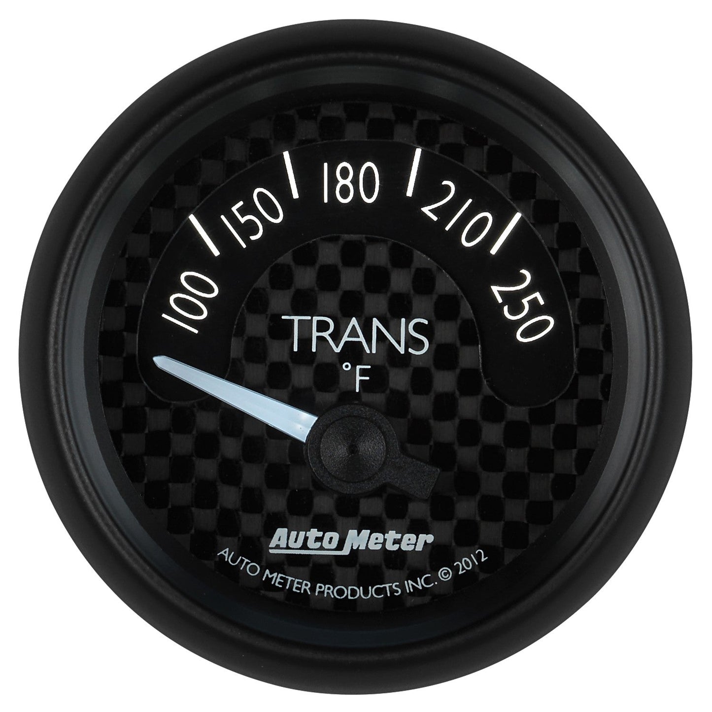 AutoMeter - TEMPERATURA DE TRANSMISIÓN DE 2-1/16", 100-250 °F, NÚCLEO DE AIRE, GT (8049)