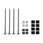 [GARAGE SALE] - Mishimoto Universal Fan Mount Kit