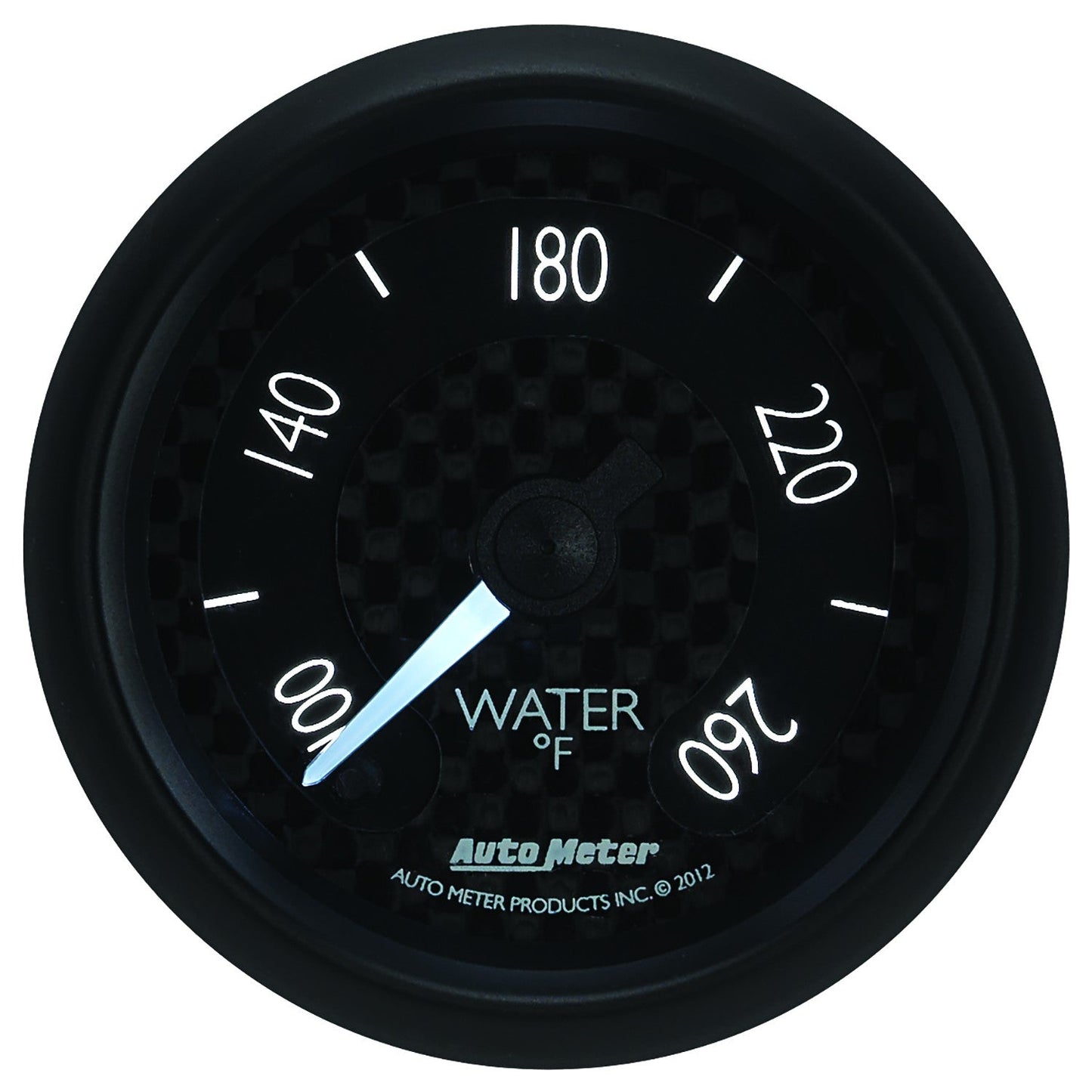 AutoMeter - 2-1/16" WATER TEMPERATURE, 100-260 °F, STEPPER MOTOR, GT (8055)