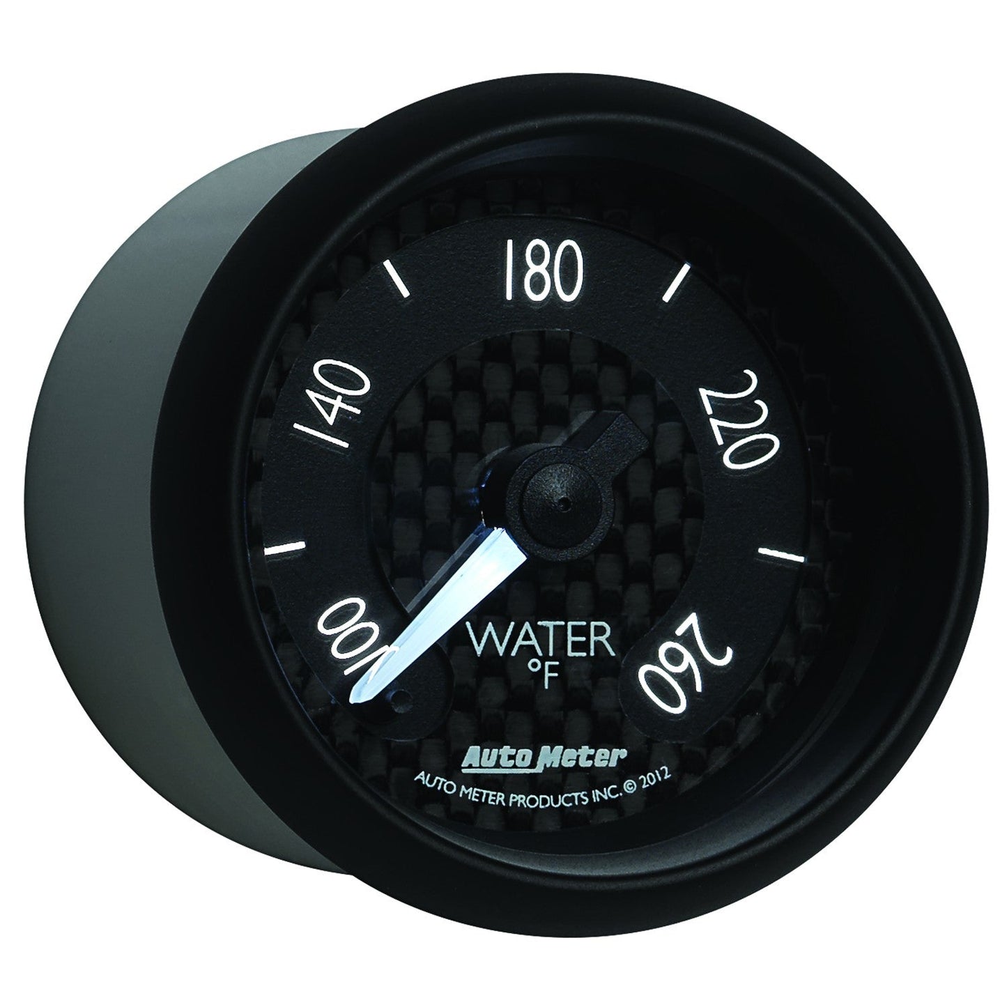 AutoMeter - 2-1/16" WATER TEMPERATURE, 100-260 °F, STEPPER MOTOR, GT (8055)