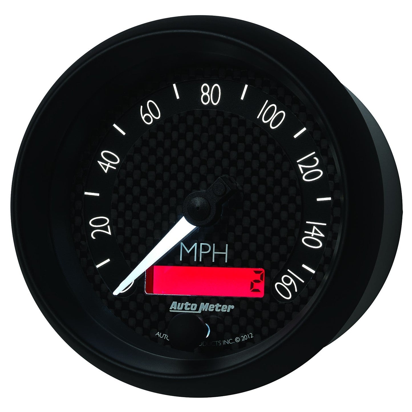 AutoMeter - 3-3/8" SPEEDOMETER, 0-160 MPH, ELECTRIC, GT (8088)