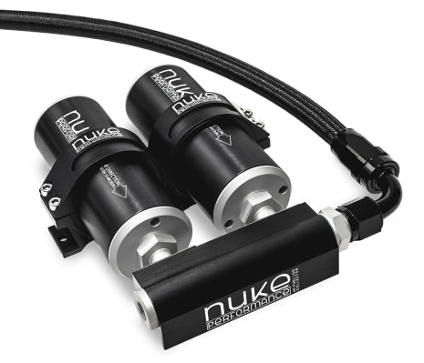 Nuke Performance - Colector de troncos de combustible 4P
