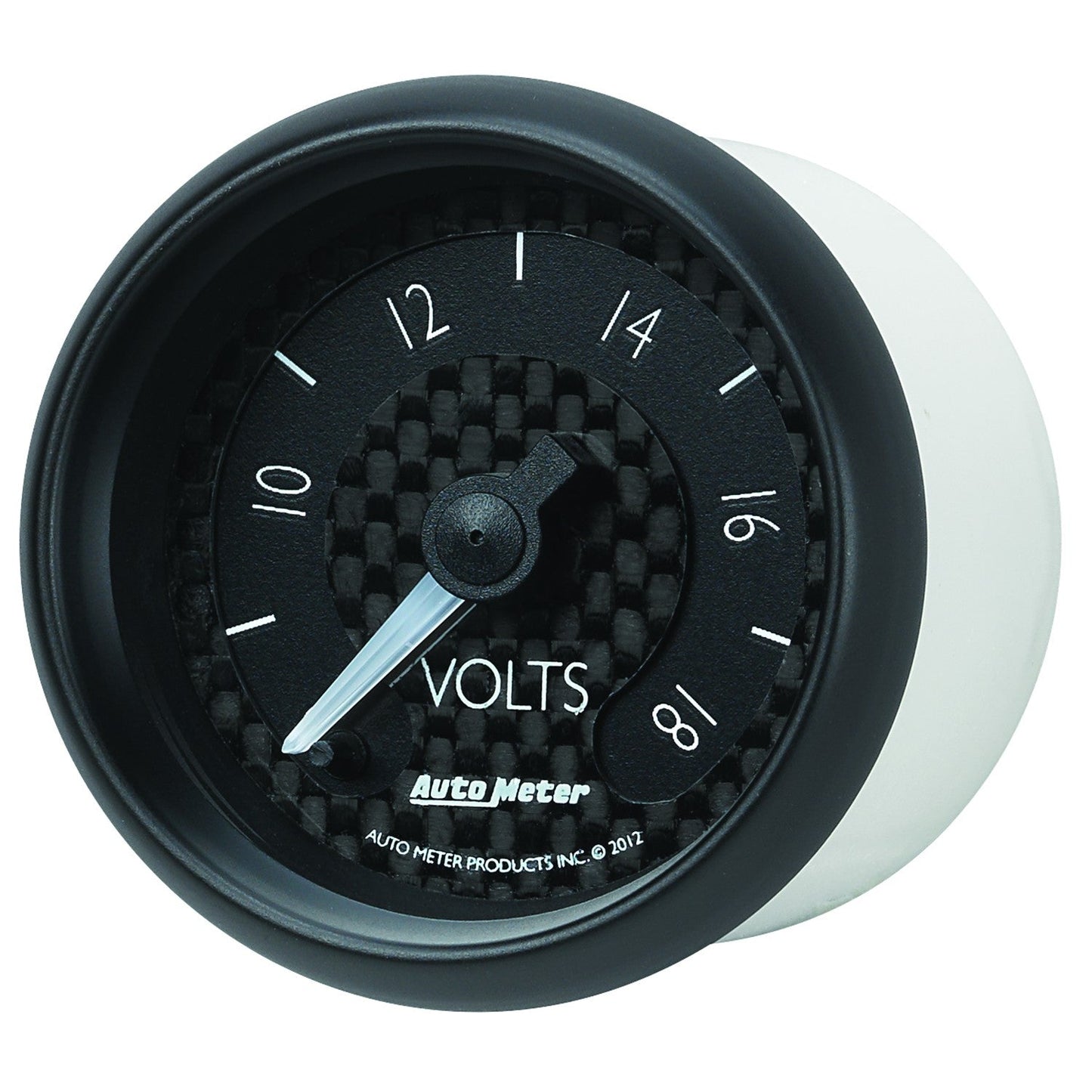 AutoMeter - 2-1/16" VOLTMETER, 8-18V, DIGITAL STEPPER MOTOR, GT (8091)