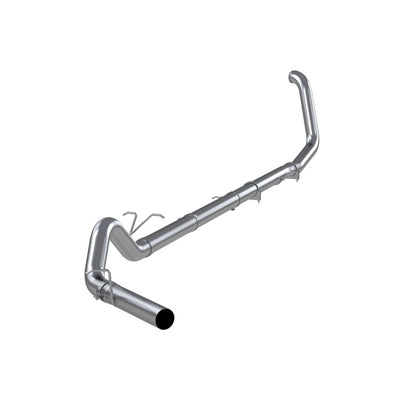 MBRP 1999-2003 Ford F-250/350 7.3L 4in Turbo Back Single Sin silenciador T409 SLM Serie Sistema de escape