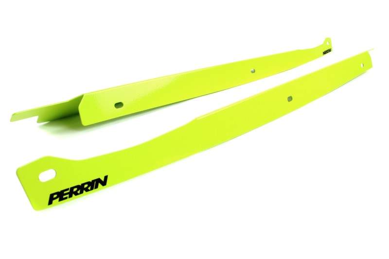 Perrin 11-14 Subaru WRX/STI Juego de guardabarros - Amarillo neón