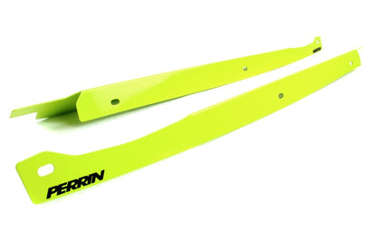Perrin 11-14 Subaru WRX/STI Juego de guardabarros - Amarillo neón