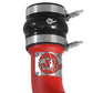aFe BladeRunner 3in Red Intercooler Tube Hot Side w/Couplings 13-14 Dodge RAM Diesel 6.7L (td)