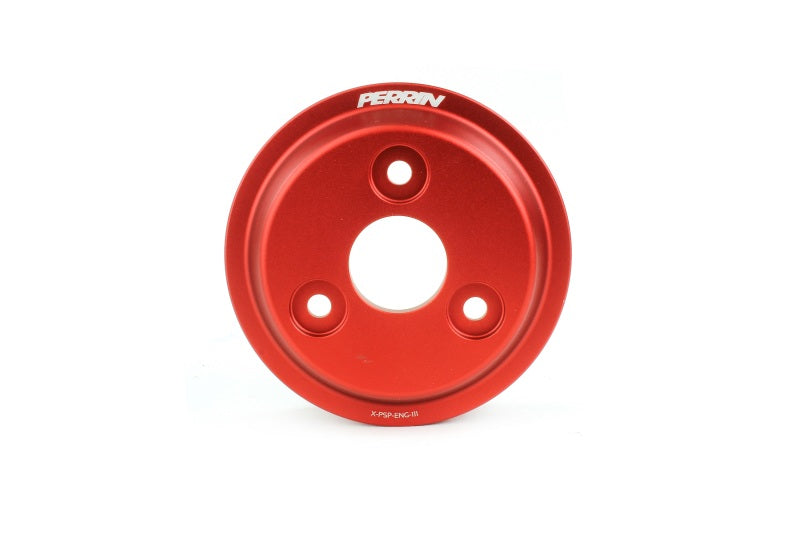 Perrin 15-21 Subaru WRX leve polia da bomba de água - vermelho