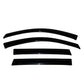 AVS 95-05 Chevy Cavalier Ventvisor Outside Mount Window Deflectors 4pc - Smoke