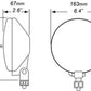 Hella 500 Series 12V H3 Fog Lamp Kit