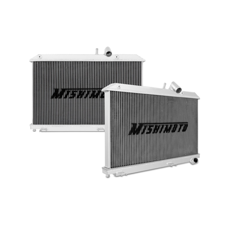 Radiador de aluminio manual Mishimoto 04-08 Mazda RX8