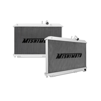 Radiador de aluminio manual Mishimoto 04-08 Mazda RX8