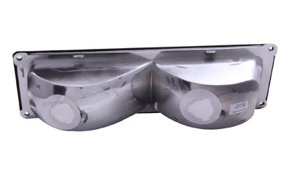 ANZO 1988-1998 Chevrolet C1500 Euro Luzes de estacionamento cromadas