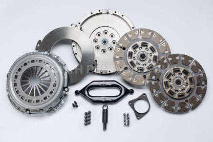 South Bend Clutch 94-03 Dodge 5.9L NV4500/99-00.5 NV5600(235hp)/Street Dual Disc Clutch Kit
