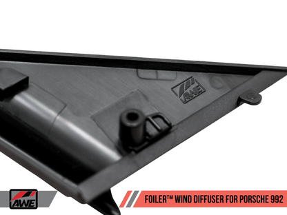 Difusor de vento AWE Tuning Foiler para Porsche 992