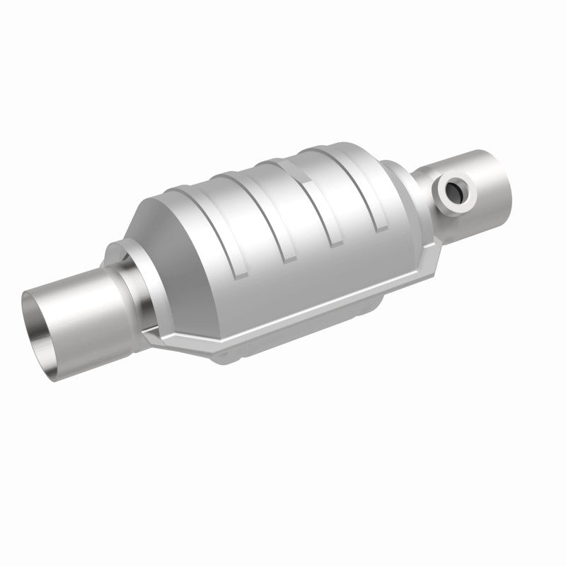MagnaFlow Universal Catalytic Converter 2 Single O2 Boss
