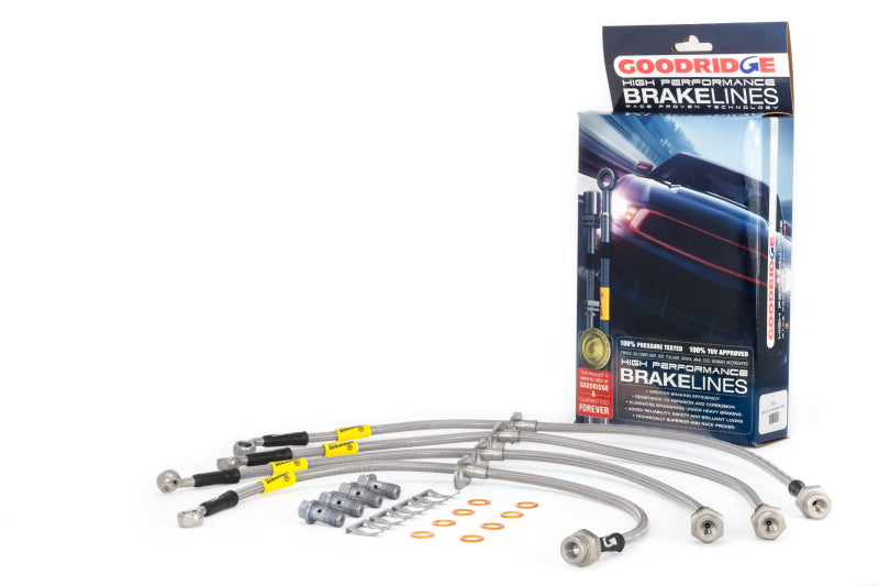 Goodridge 14-16 Acura MDX SS Kit de línea de freno