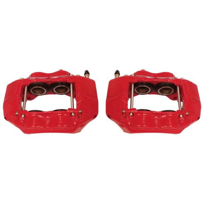 Power Stop 95-03 Toyota Tacoma Pinzas delanteras rojas sin soportes - Par