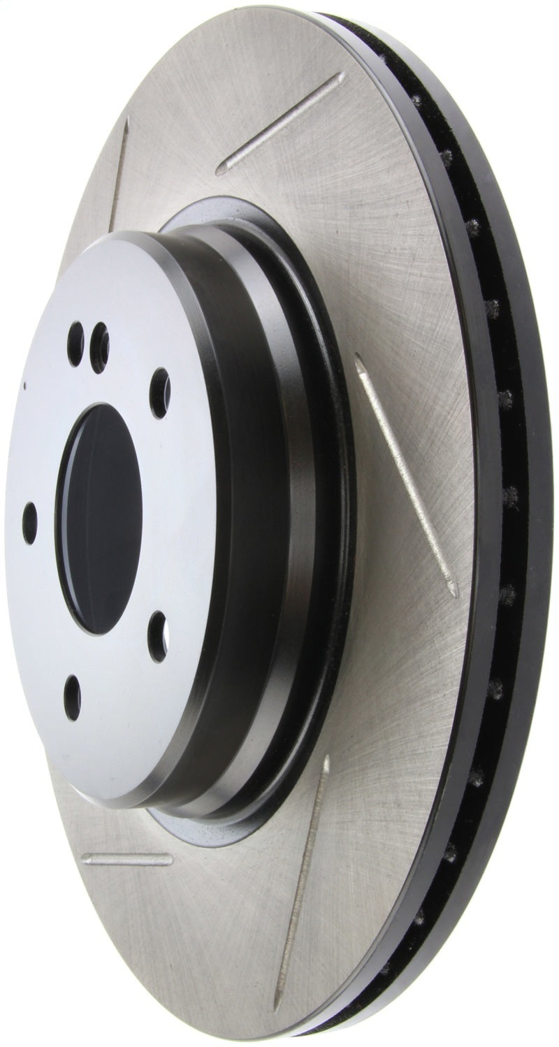 StopTech Power Slot 99-00 Mercedes Benz C43 AMG / 01-02 CLK55/CLK63 AMG Rear Left Slotted Rotor